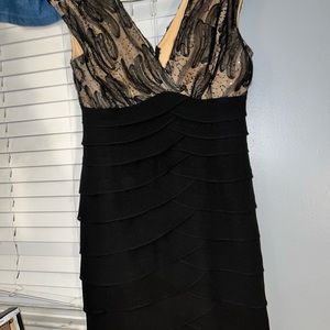 Scarlett Nite size 12 black dress